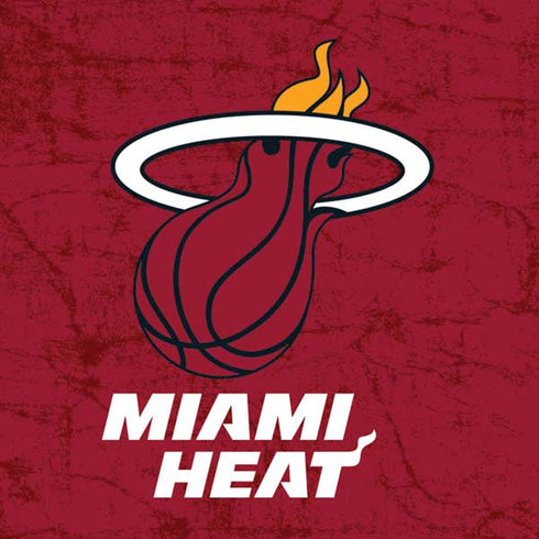 NBA Miami Heat Red Primary Logo Moto E5 Play Skin